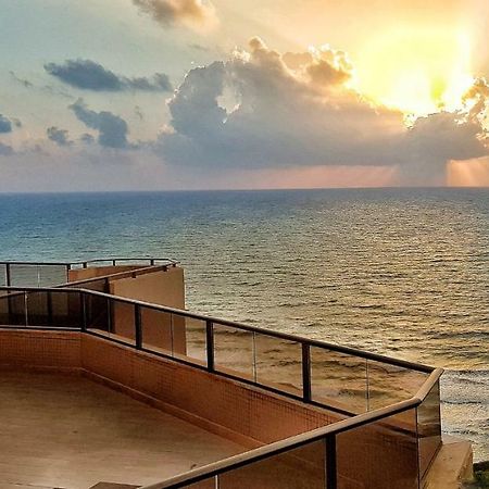 Luxury, Apartments, Netanya, On The Sea Shore Extérieur photo