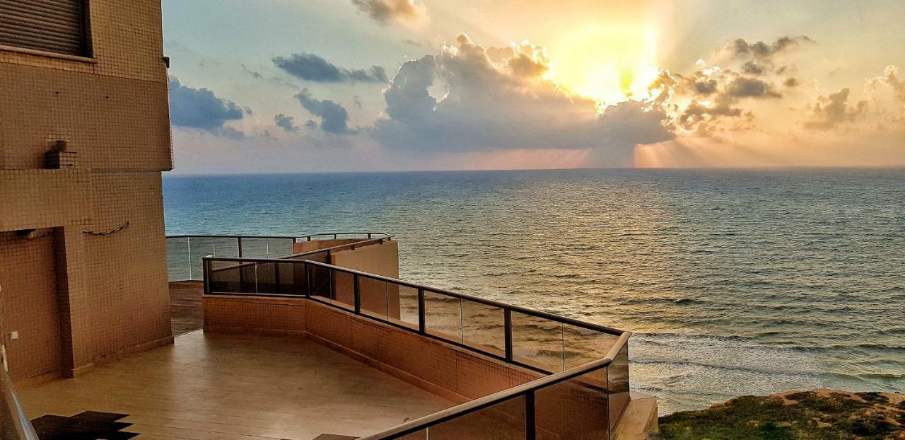 Luxury, Apartments, Netanya, On The Sea Shore Extérieur photo