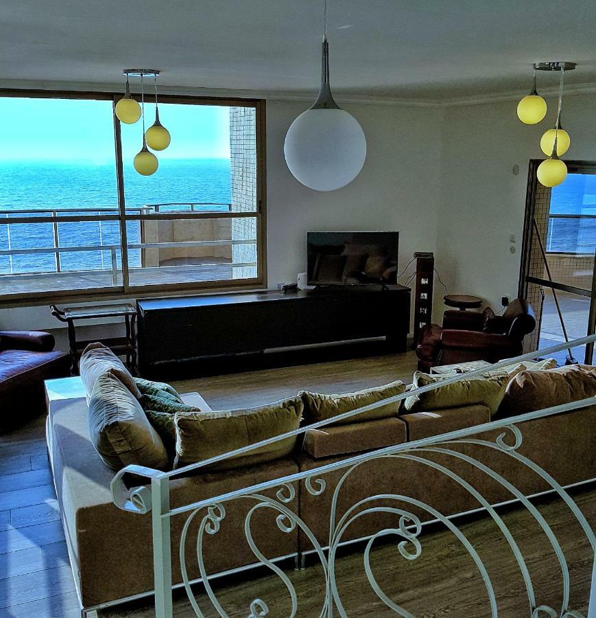 Luxury, Apartments, Netanya, On The Sea Shore Extérieur photo